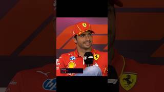 Sainz And Ricciardo Grill Thomas in Belgian Press Conference shorts f1 spa [upl. by Neehsar39]