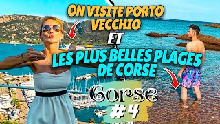 VLOG CORSE 4  ON VISITE PORTO VECCHIO ET LES BELLES PLAGES DE LA CORSE Episode 4 [upl. by Anahsit]