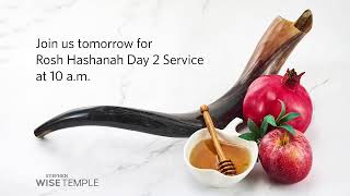 Rosh Hashanah Day 1 [upl. by Meekar]