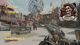 No Commentary Gameplay Borderlands 3 Lets Get It Vaughn Level 39 Fl4k [upl. by Ehgit]