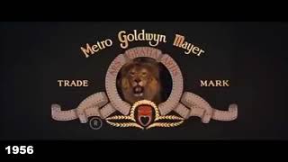 Updated MGM Logo History 19162017 [upl. by Akeihsat]