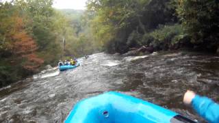 Rafting POV  Savage River Whitewater  GoPro Footage Class IIIIV [upl. by Binni]