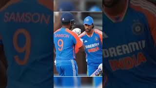 JaiswalGill SanjuSamson 3 Century sanjusamson shubmangill yashasvijaiswal teamindia shorts [upl. by Tsuda]