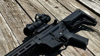 Trijicon ACOG WRMR Vs Credo HX [upl. by Auroora530]