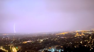 Noche de tormenta en Granada [upl. by Qifar537]