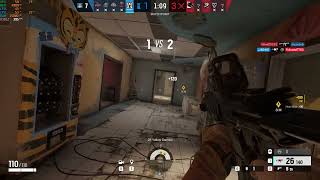 Siege 1v3 clutch up [upl. by Durnan]