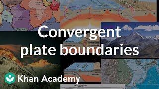 Plate Tectonics Geological features of Convergent Plate Boundaries [upl. by Micheil]