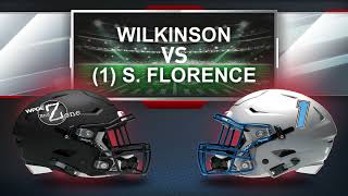 Week 2 Highlights Orangeburg Wilkinson vs South Florence [upl. by Suirred]