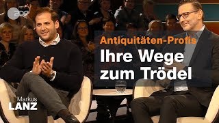 Julian und Detlev über den Erfolg von Bares für Rares  Markus Lanz vom 14022019  ZDF [upl. by Ostler206]