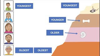 Relative Dating vs Absolute Dating Updated [upl. by Jacenta]