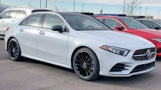 2020 MercedesBenz AClass A 220 4Matic Sedan  AClass Sedan Review [upl. by Yv]