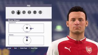 Marc Overmars  FIFA 18  Look alike  Virtual Pro  Club [upl. by Eelegna530]