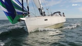 Yachttest Boréal 52  eine Yacht die zum Segeln in Extremrevieren gemacht ist [upl. by Prober]