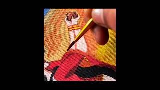 Chhath Puja painting art shorts [upl. by Epuladaug992]