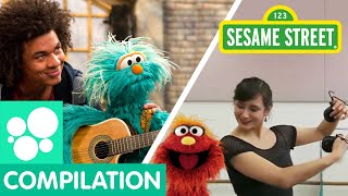 Sesame Street Hispanic Heritage Fiesta Compilation with Rosita Elmo and more [upl. by Laine]