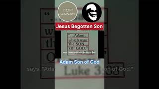 Jesus begotten son quran dawah jesus christian christianity bible speakerscorner trinity [upl. by Nylrehc]