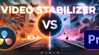 Video Stabilizer Showdown DaVinci Resolve vs Adobe Premiere [upl. by Nedaj]