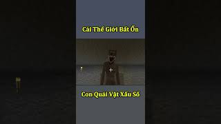 Thế Giới Minecraft Bất Ổn  Con Quái Vật Xấu Số  Phần 2 🤣 shorts [upl. by Aicile748]