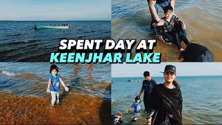 Picnic 2k23 at Keenjhar Lake  Karli Jheel Picnic Vlog [upl. by Lucilia680]