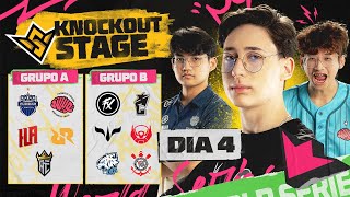 MUNDIAL DE FREE FIRE  FFWS GLOBAL FINALS 2024  DIA 4  AO VIVO [upl. by Annavaj]