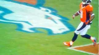 Trindon Holliday 104 yard kickoff return [upl. by Rubens754]