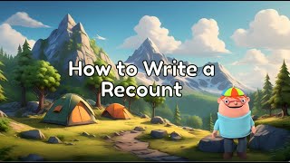 How to write a recount for young kids [upl. by Nord673]