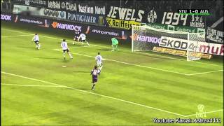 SK Sturm Graz  FK Austria Wien  51  10122011  18 Runde  Highlights HD 720p [upl. by Yolanda519]