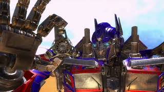 All Optimus Prime Voice Lines Transformers  Human Alliance [upl. by Ttayw145]