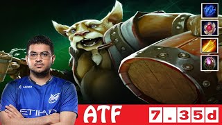 DOTA 2 ATF the BREWMASTER OFFLANE 735d [upl. by Artemas]