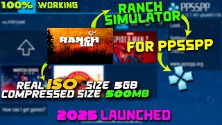 🔥HOW TO PLAY RANCH SIMULATOR ON ANDROID  Ranch Simulator MOBILE GAMEPLAY [upl. by Acirea]