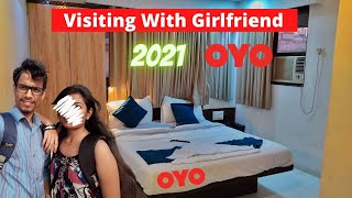 Visiting OYO Rooms with Girlfriend in lockdown  Full check in amp checkout Process [upl. by Yeltnarb]