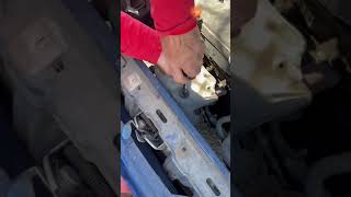 come smontare la sonda lambda fiat punto 12  8 valvole benzina how to remove the fiat punto [upl. by Ivar991]