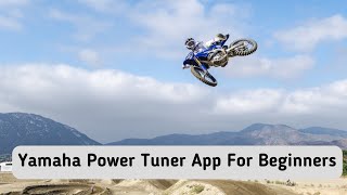 Yamaha Power Tuner App For Beginners [upl. by Berky528]