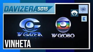 TV Gazeta  Vinheta de Interprogramas  GloboAL 2010V1 [upl. by Vergos]