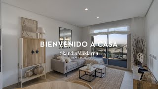 New build two bedroom top floor apartment in Sunset Beach in Santa Pola  SkandiaMäklarna Alicante [upl. by Ahseal]