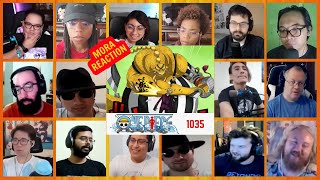 ONE PIECE EP 1035 English Subbed Reaction Mashup FULL HD [upl. by Etnoel]