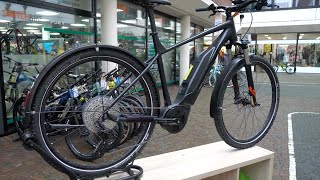 EBike STEVENS EAntelao MTB Hardtail Bosch Performance Line CX Cruise Review [upl. by Dodd]