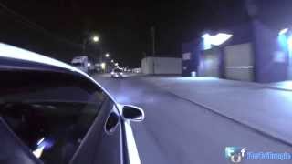 Honda Civic Race Chase By Police Helicopter [upl. by Asilrac]