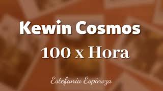 KEWIN COSMOS  100XHORA  LETRA  BACHATA 2023  100 por hora Kewin Cosmos  LetraLyric [upl. by Nolla]