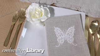 Cutwork Embroidery [upl. by Ahsir]