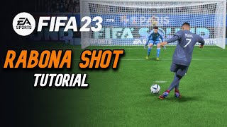 FIFA 23 RABONA SHOT TUTORIAL  Playstation amp Xbox [upl. by Cully]