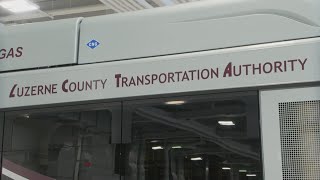 Luzerne County Transportation Authority opens new headquarters [upl. by Asirak]