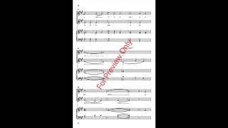 Veni Veni Emmanuel SA piano Two Part opt descant  Michael John Trotta [upl. by Crooks]