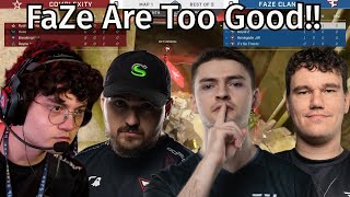 This Is What Happens When FaZe Are Locked In FaZe Vs CoL HCS Atlanta [upl. by Winograd]