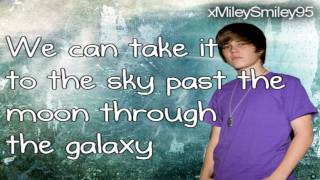 Justin Bieber  Up with lyrics HD [upl. by Akinyt]