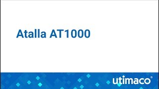 Utimaco Atalla AT1000  the NextGen PCI Payment HSM [upl. by Atinad]