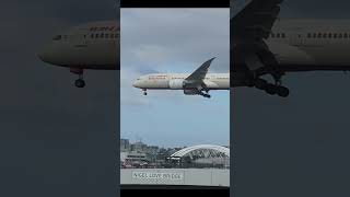 Air India Boeing 7878 Aircraft LANDS in Sydney Airport Australia AI302 from New Delhi [upl. by Ettenwad590]