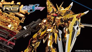 RG 1144 AKATSUKI GUNDAM OOWASHI Unit  Mobile Suit Gundam SEED DESTINY [upl. by Kacie]