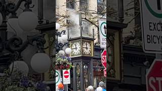 Vancouvers Gastown Steam Clock and Beer [upl. by Dari]