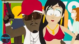 10 Times South Park Took Down AList Celebrities [upl. by Dennard]